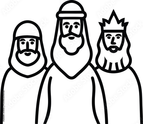three wise men.eps