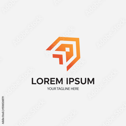 Free Download modern logo design template - GFXLoad