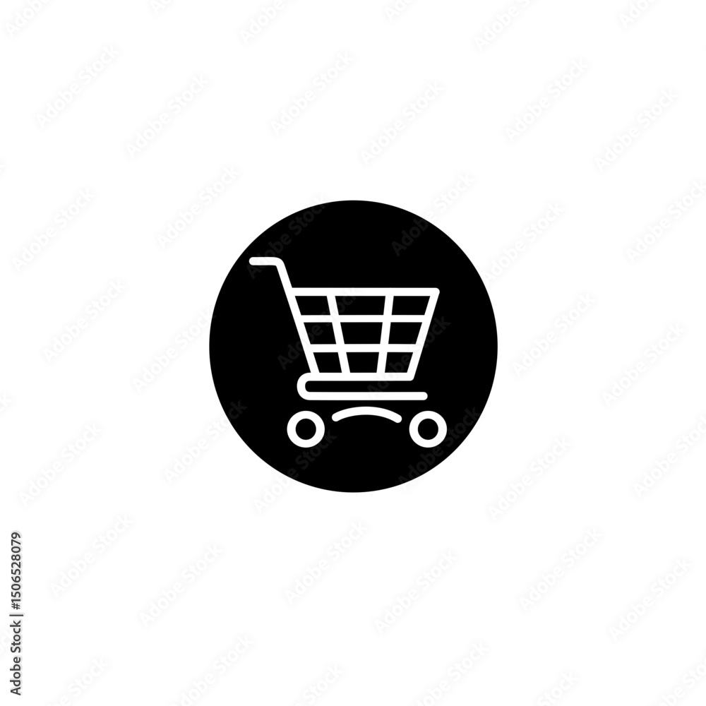 Shopping cart icon Shopping cart icon