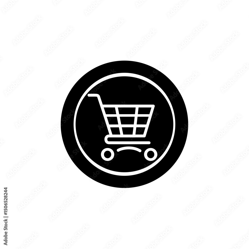Shopping cart icon Shopping cart icon