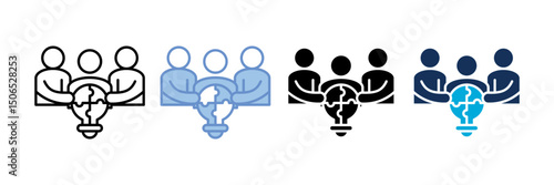 Team Building Icon