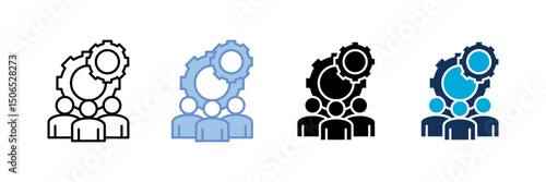 Collective Strength Icon