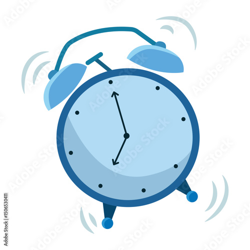 Ringing alarm clock vector illustration, isolated on white background, clock clip art, wake up clip art, clip art wake up, morning work clipart

