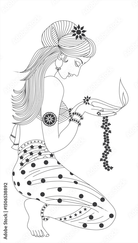 Fototapeta premium Vectorgirls Desing.eps Vector...
