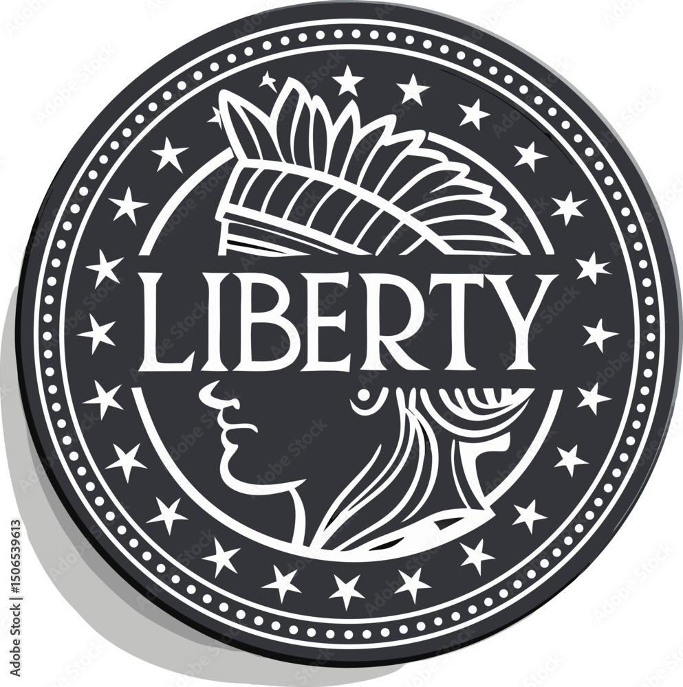 Fototapeta premium grunge rubber stamp with the name and map