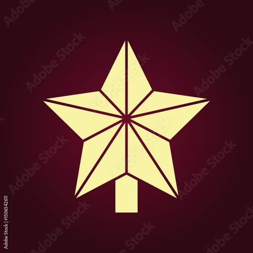 Star trendy artwork ravishing abstract vector illustration colorful applicable design