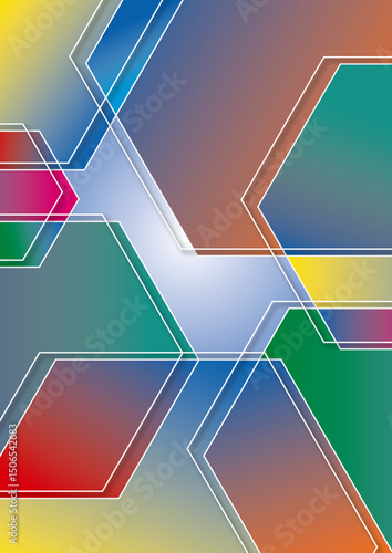 Flächen Hexagon_2