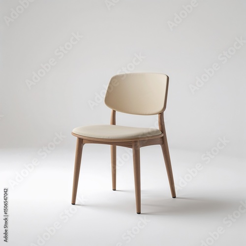 Wallpaper Mural chair on a white background Torontodigital.ca