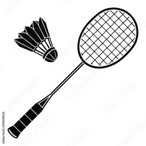 Tennis racket silhouette icon, Tennis racket vector icon, Tennis racket silhouette vector, Tennis icon