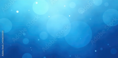 Subtle, hazy blue shapes on a solid background Serene, abstract, calming , smooth, ethereal, atmosphere
