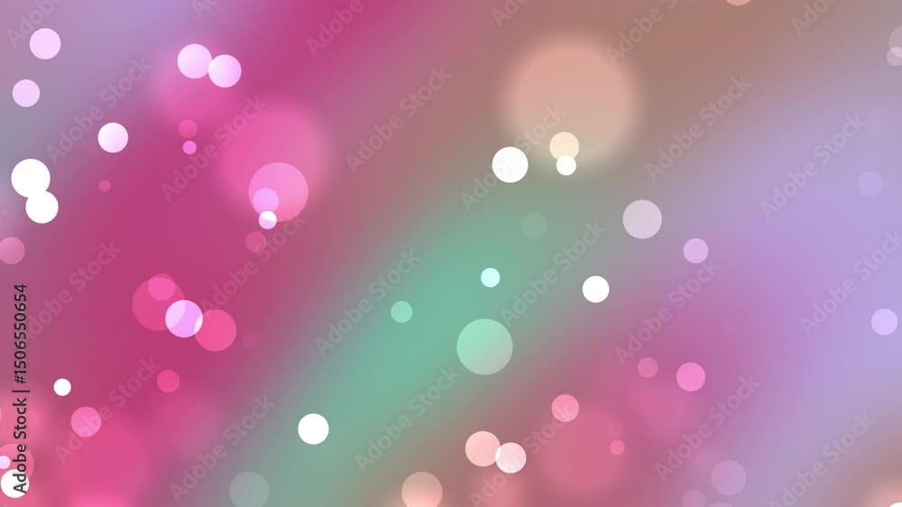 Pixel Motion Blur: Dynamic Gradient with Floating Bokeh Pixel Motion Blur: Dynamic Gradient with Floating Bokeh