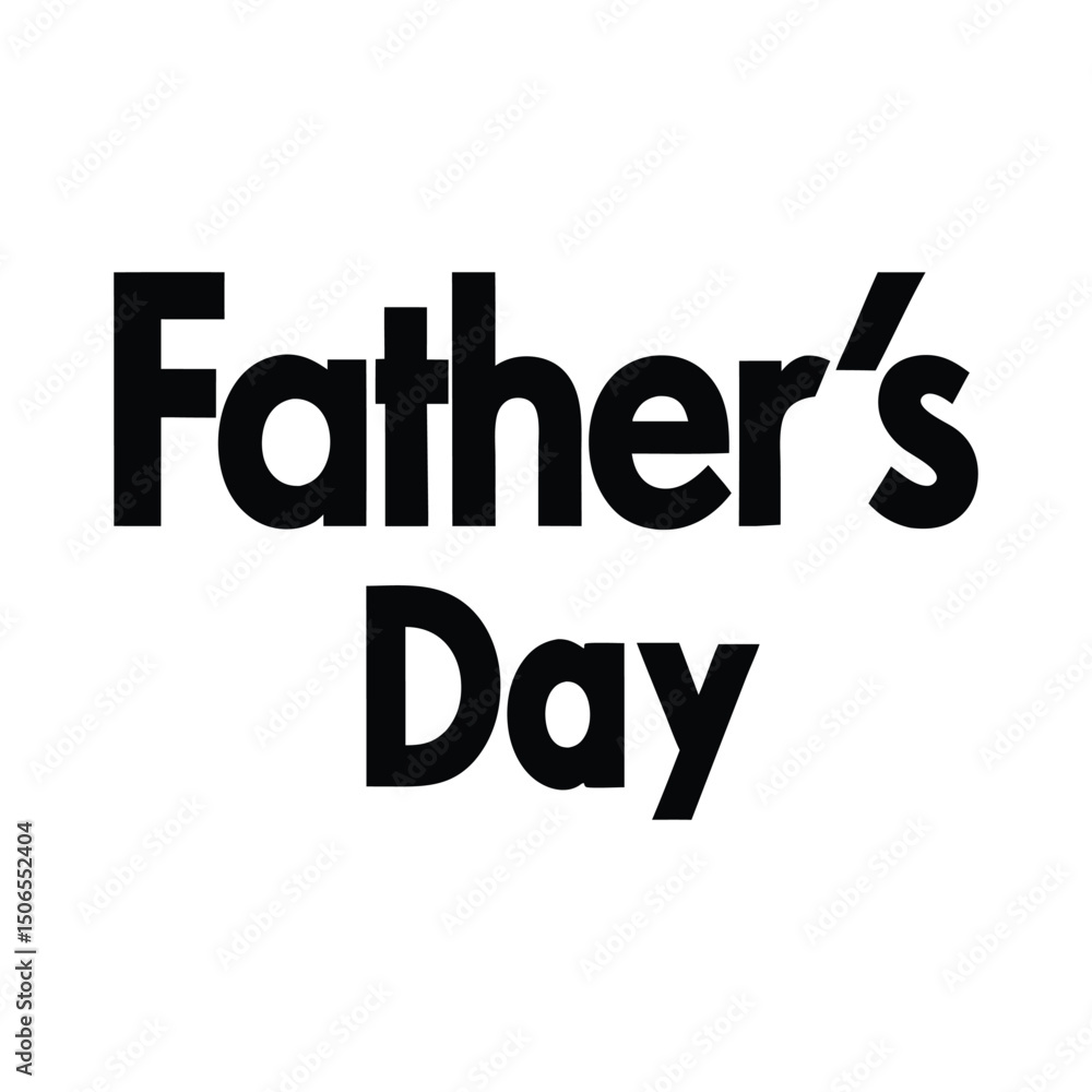 Happy father's day typography design, father's day t shirt Happy father's day typography design, father's day t shirt
