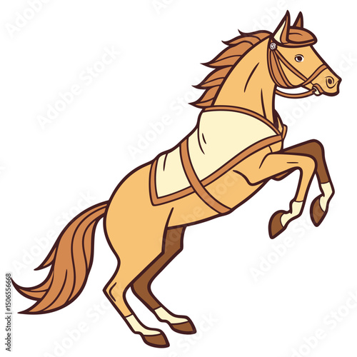 dimeback blitzing chestnut tan and pearl unifor