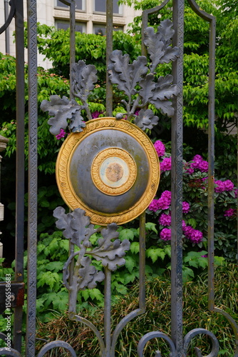 Grille fer forgé