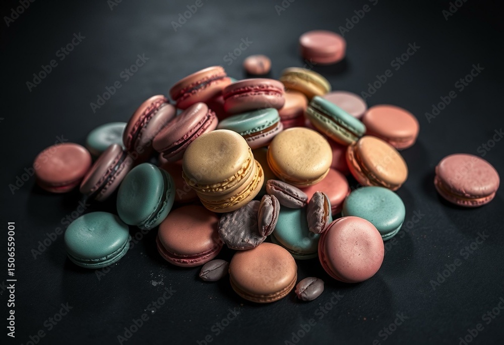 Dark and moody food aesthetic with dramatic lighting and rich colors Dark and moody food aesthetic with dramatic lighting and rich colors
