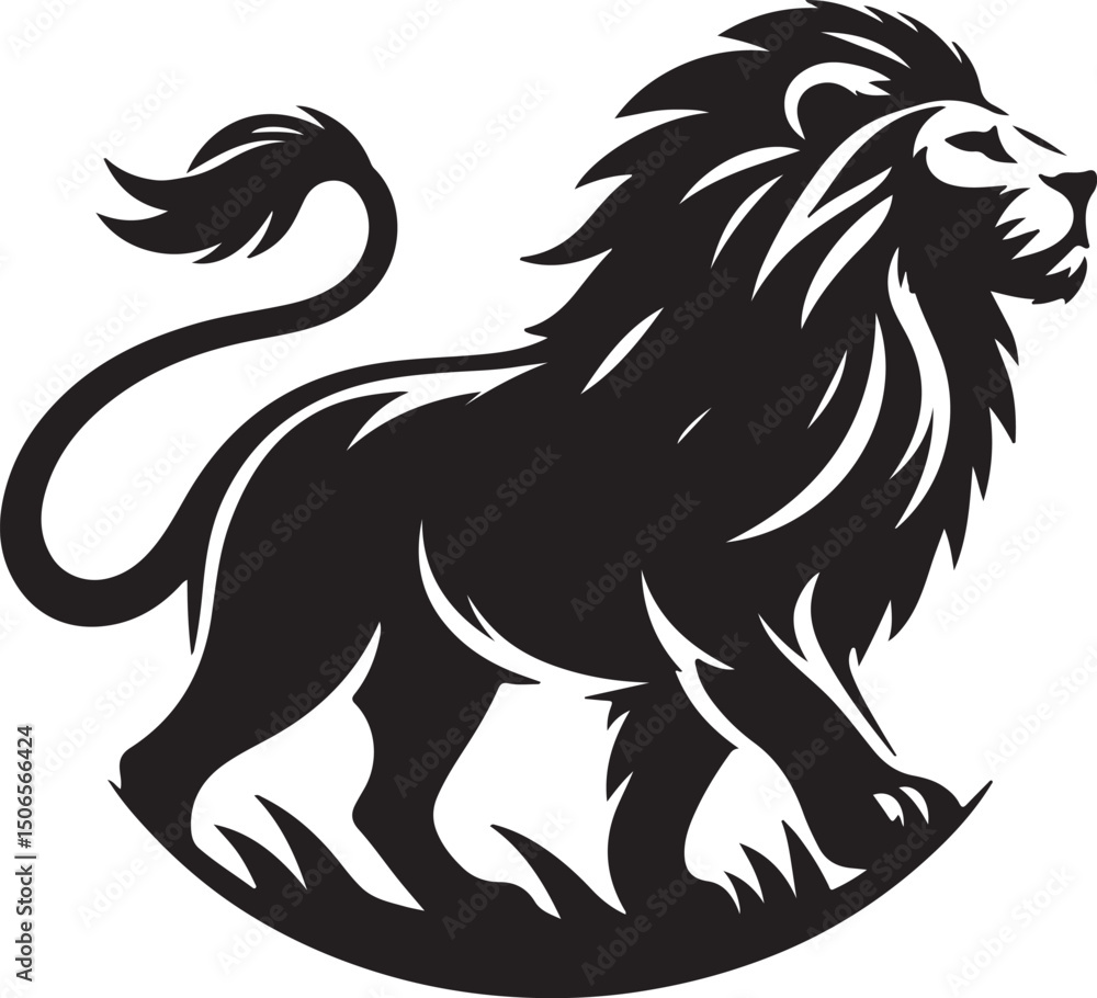 Lion Silhouette Lion Silhouette