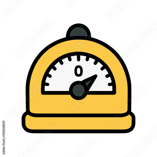 Kitchen Timer Icon