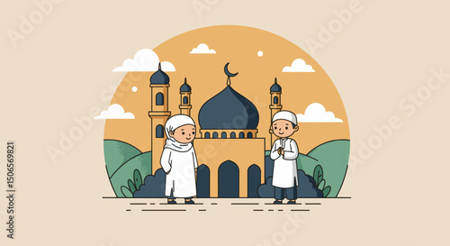 The Mosque of Faith: A Beautiful Reflection of Tradition and Spirituality