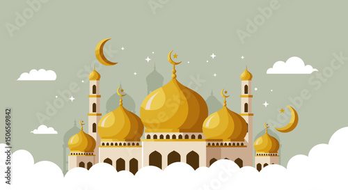 The Mosque of Faith: A Beautiful Reflection of Tradition and Spirituality