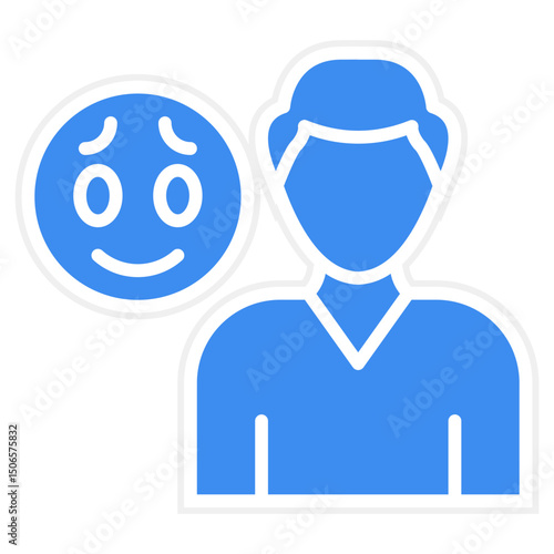 Afraid Icon Style