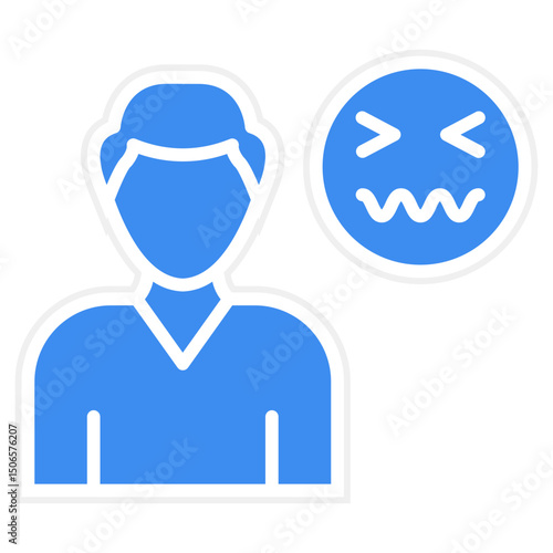 Disgusted Icon Style