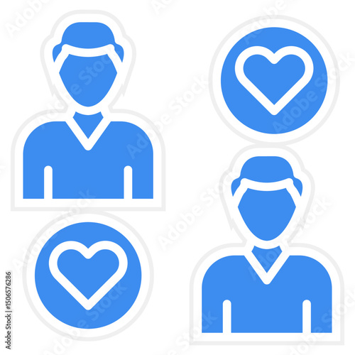 Friendship Icon Style