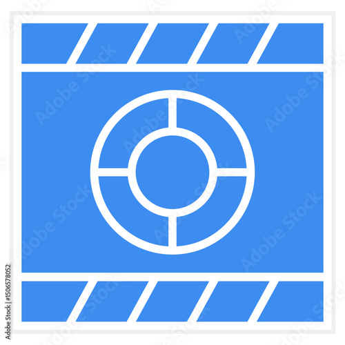 Cinema Countdown Icon Style