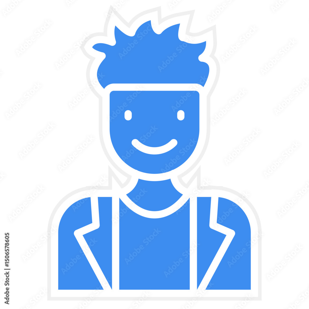 Obraz premium Actor Icon Style