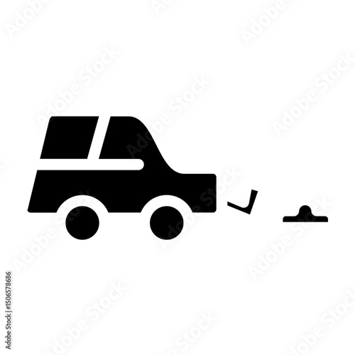Bogging Line Icon Style