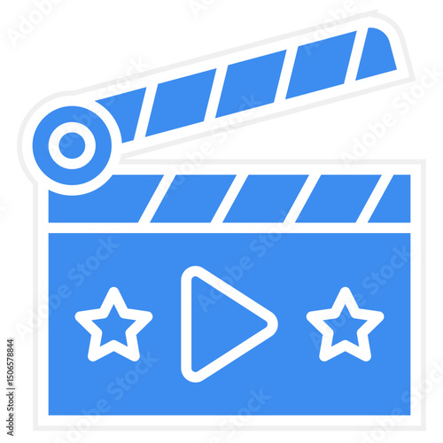 Movie Review Icon Style