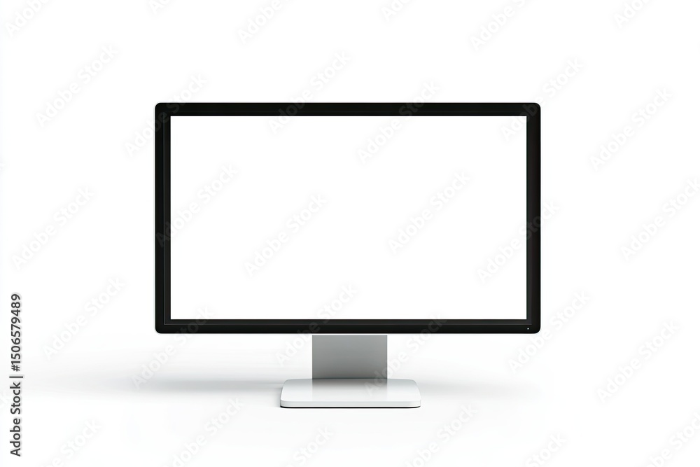 High Definition Image of Modern Computer Monitor Icon Isolated High Definition Image of Modern Computer Monitor Icon Isolated
