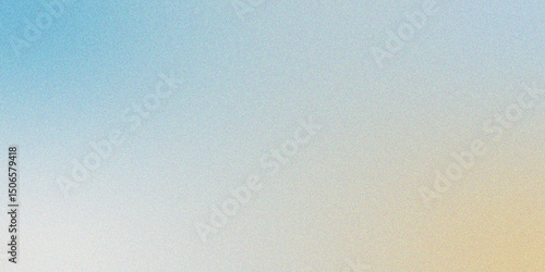 Soft gradient color wash of blue and yellow with subtle grain for digital design