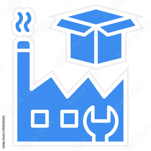Product Remanufacturing Icon Style
