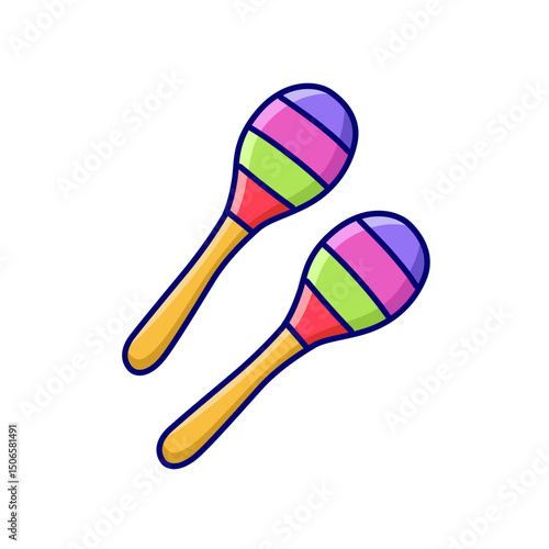 Baby Toys Vector Stock Illustrations