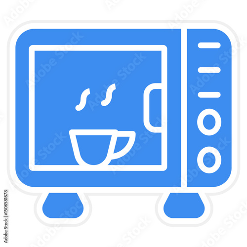 Coffee Oven Icon Style