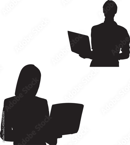 silhouettes of people ,business woman silhouette ,silhouette of a woman ,silhouettes of business people ,silhouette, woman, people, black, business, person, vector, illustration, body, businessman, ph