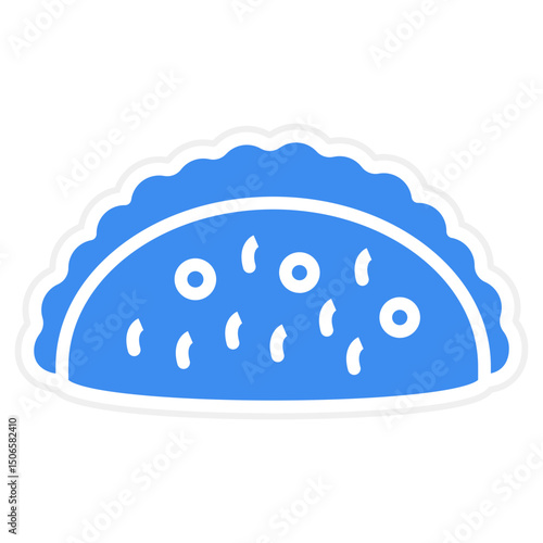Empanada Icon Style