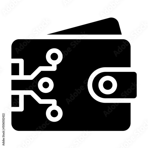 Ewallet Line Icon Style
