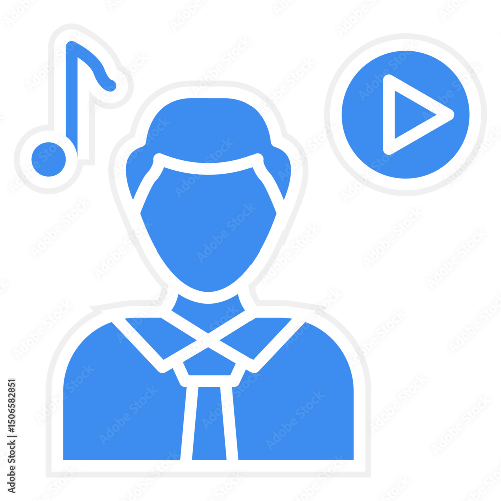 Obraz premium Activity Icon Style