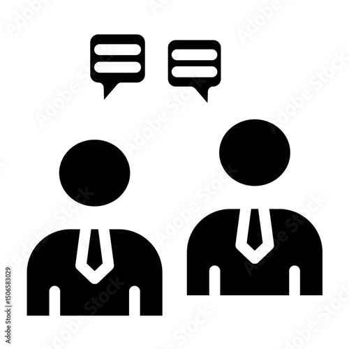 Consultation Line Icon Style