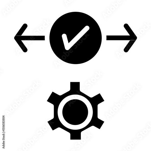Installation Line Icon Style