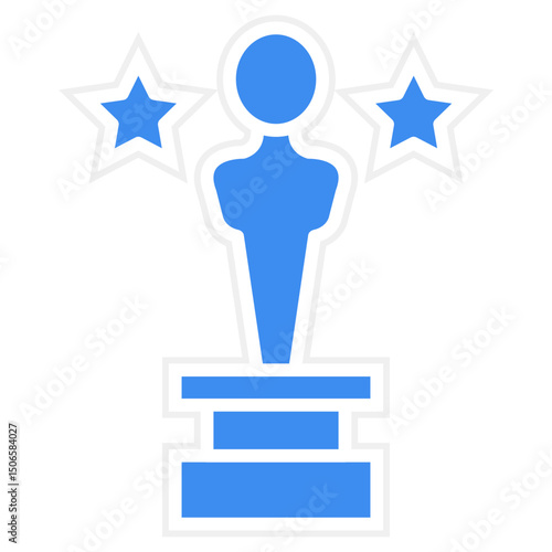 Film Award Icon Style