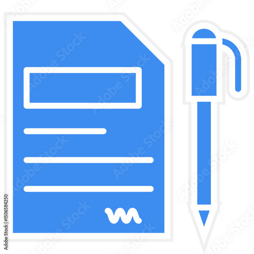 Agreement Icon Style