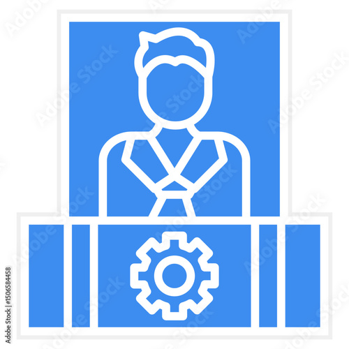 Countersuit Icon Style