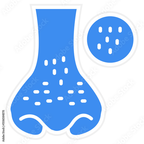 Blackhead Icon Style