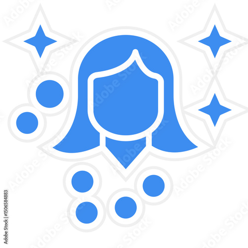 Clean Face Icon Style