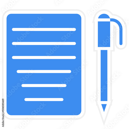 Description Icon Style