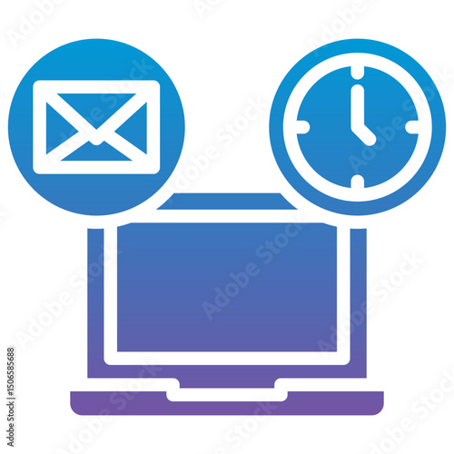 Scheduled Mail Icon