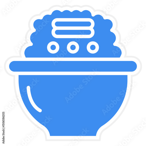 Meal Prep Icon Style