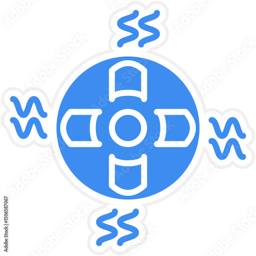Free Download Gamma Rays Icon Style - GFXLoad